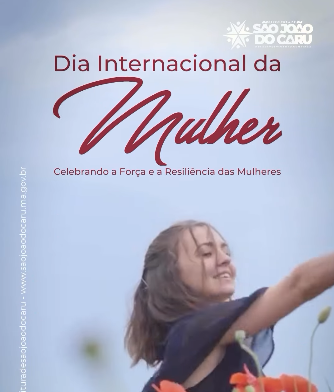 Feliz dia internacional da mulher