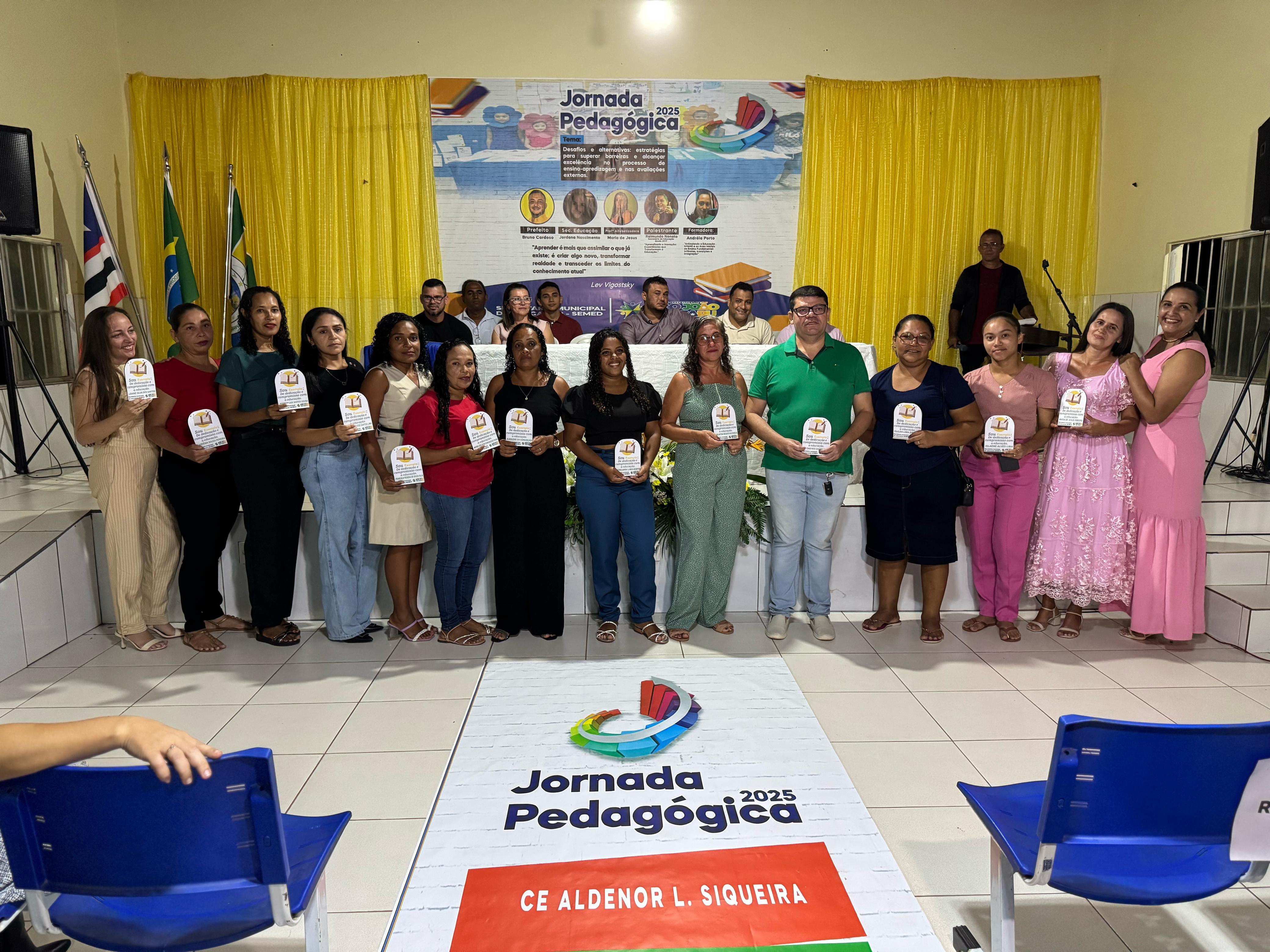 Jornada Pedagógica 2025 | Compromisso com a educação!