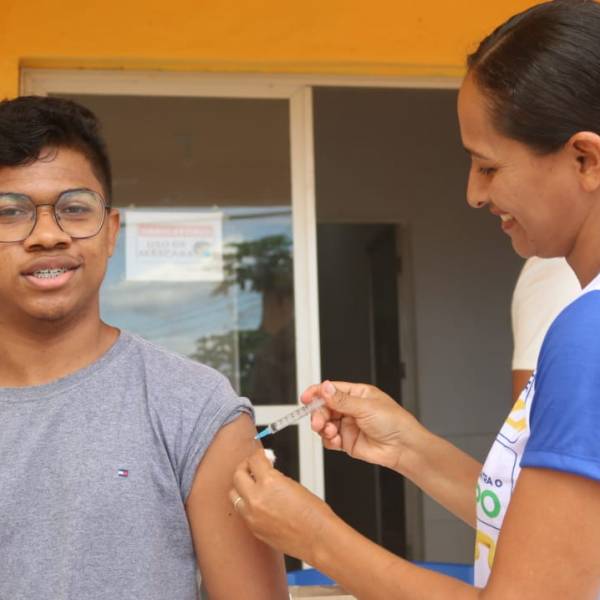 São João do Caru tem mais de mil pessoas imunizadas na campanha de vacinação 