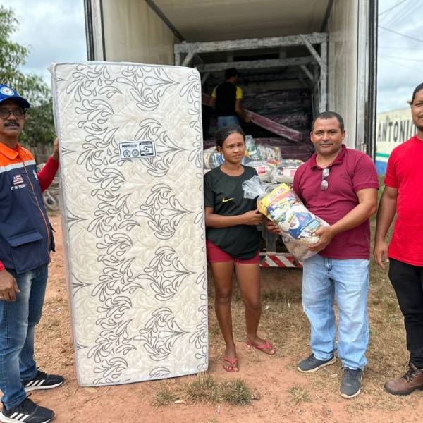 Parceria entre Prefeitura de São João do Caru e Governo do Estado leva auxílio às famílias carentes